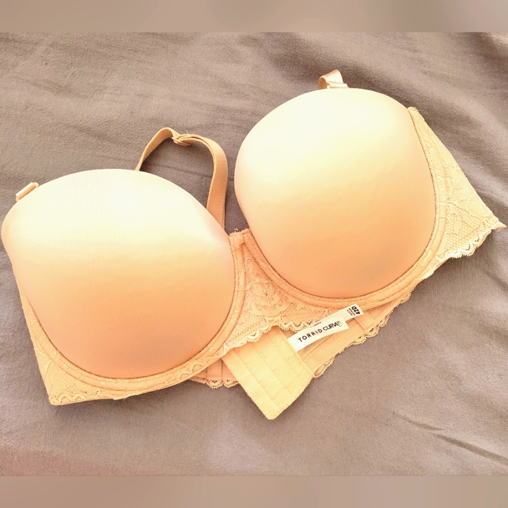 Torrid Rose Dust (Nude Beige) Bra